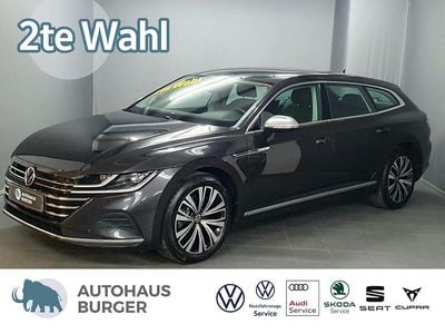 Gebraucht VW Arteon Elegance 218 PS (160 kW) 2022 Mangangrau (metallic) Kombi