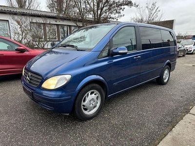 Blau Gebraucht 2007 Mercedes Viano Van / Kleinbus | 6.900 € (Guter Preis)