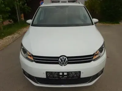 Brugt VW Touran 240 HK (176 kW) 2014 Hvid MPV