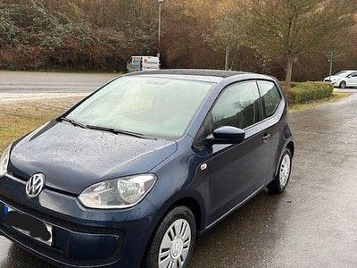 Gebraucht VW up! 60 PS (44 kW) 2013 Blau Kleinwagen