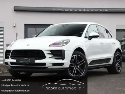 Second-hand Porsche Macan 245 CP (180 kW) 2020 Alb SUV