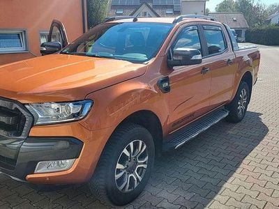 Gebraucht Ford Ranger Wildtrack 200 PS (147 kW) 2019 Orange Pickup