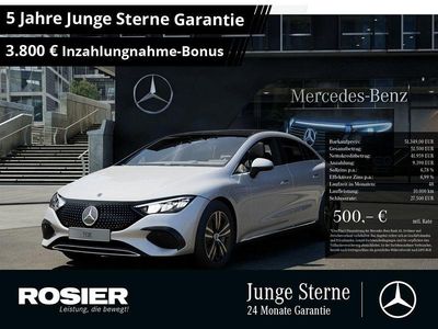 Gebraucht Mercedes EQE300 Advanced Plus 180 kW (245 PS) 2025 Silber / hightechsilber Limousine