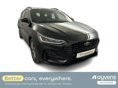 Używany Ford Focus ST-Line X 120 KM (88 kW) 2022 Czarny Kombi