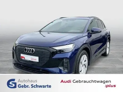 Gebraucht Audi Q4 e-tron Advanced 210 kW (286 PS) 2025 Navarrablau metallic SUV