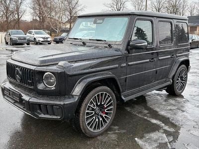 Neu Mercedes G63 AMG AMG 585 PS (430 kW) 2026 Schwarz SUV
