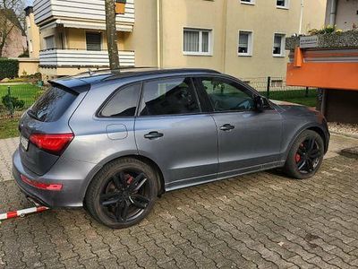 Gebraucht Audi SQ5 Comfort 340 PS (250 kW) 2016 Silber SUV