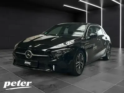 Gebraucht Mercedes A200 Progressive 163 PS (119 kW) 2026 Unilack nachtschwarz Limousine