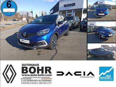 Gebraucht Renault Captur Version S 150 PS (110 kW) 2019 Blau SUV