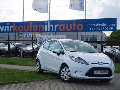 Second-hand Ford Fiesta Trend 90 CP (66 kW) 2009 Alb Hatchback