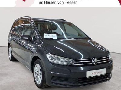 Gebraucht VW Touran Comfortline 150 PS (110 kW) 2023 Uranograu Van / Kleinbus