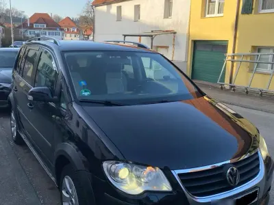 Gebraucht VW Touran 170 PS (125 kW) 2007 Schwarz Van / Kleinbus
