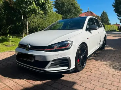 Gebraucht VW Golf VII GTI 360 PS (264 kW) 2019 Weiß Kleinwagen