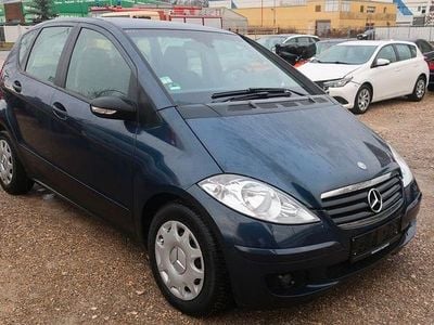 Gebraucht Mercedes A180 109 PS (80 kW) 2006 Blau Limousine