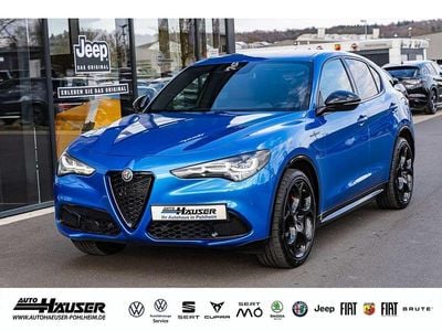 Gebraucht Alfa Romeo Stelvio Competizione 209 PS (153 kW) 2023 Blau SUV