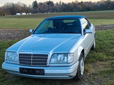 gebraucht Mercedes 220 W 124Cabrio