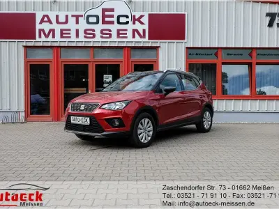Używany Seat Arona XCELLENCE 95 KM (69 kW) 2019 Czerwony SUV