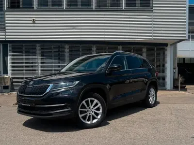 Gebraucht Skoda Kodiaq Style 150 PS (110 kW) 2019 Schwarz SUV