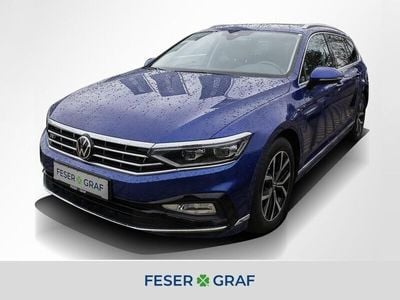 Gebraucht VW Passat Elegance 190 PS (139 kW) 2021 Lapiz blue metallic Kombi