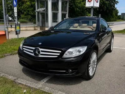 Gebraucht Mercedes CL500 387 PS (284 kW) 2007 Schwarz Coupé