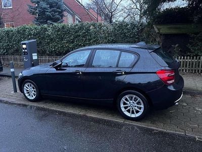 Gebraucht BMW 116 Urban Line 136 PS (100 kW) 2014 Schwarz Kleinwagen