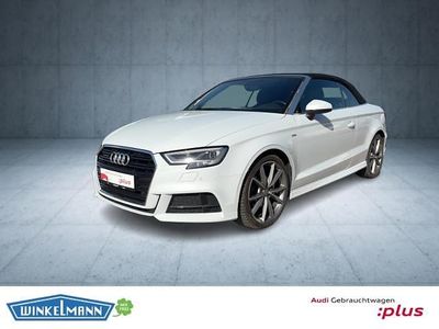 Begagnad Audi A3 S-Line 150 HK (110 kW) 2016 Vit Cab