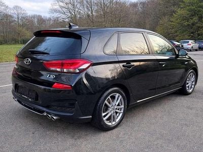 Schwarz Gebraucht 2019 Hyundai i30 N Line Kleinwagen | 8.500 € (Guter Preis)