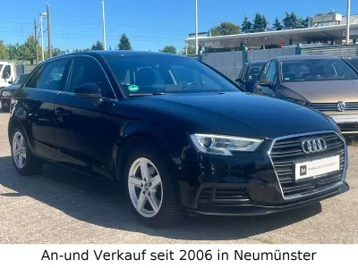 Gebraucht Audi A3 150 PS (110 kW) 2020 Schwarz Limousine