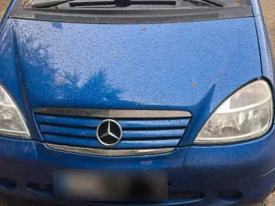 Gebraucht Mercedes A160 106 PS (77 kW) 2000 Blau Kleinwagen