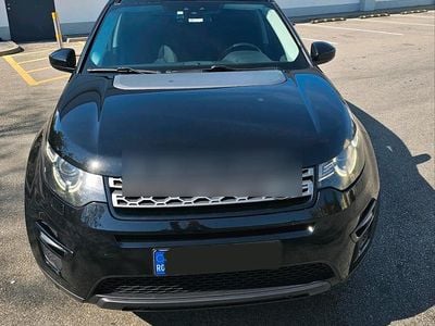 Gebraucht Land Rover Discovery Sport 150 PS (110 kW) 2017 Schwarz SUV