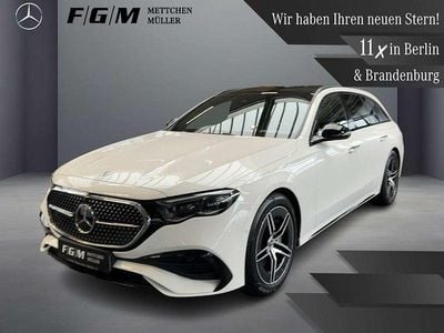 Unilack polarweiß Gebraucht 2026 Mercedes E220 Advanced Plus Kombi | 66.970 €