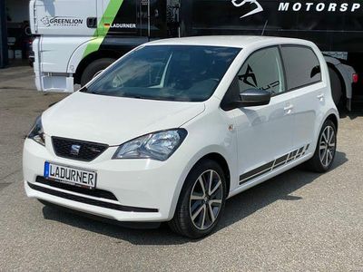 Gebraucht Seat Mii Beats 75 PS (55 kW) 2018 Weiß Kleinwagen