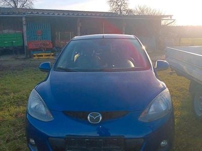 Gebraucht Mazda 2 103 PS (75 kW) 2009 Blau Kleinwagen