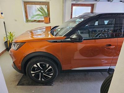 Gebraucht Peugeot 2008 GTi 131 PS (96 kW) 2021 Orange SUV