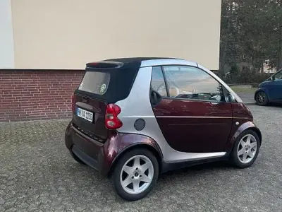 Używany Smart ForTwo Cabrio Passion 61 KM (44 kW) 2006 Czerwony Kabriolet