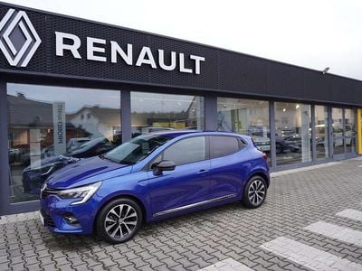 Stahlblau Gebraucht 2022 Renault Clio V Kleinwagen | 13.590 € (Fairer Preis)