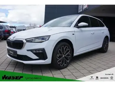 Gebraucht Skoda Scala Drive 116 PS (85 kW) 2024 Weiss Kleinwagen