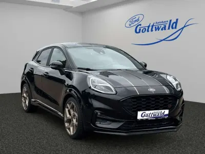 Gebraucht Ford Puma Performance Edition 200 PS (147 kW) 2022 Obsidianschwarz metallic SUV
