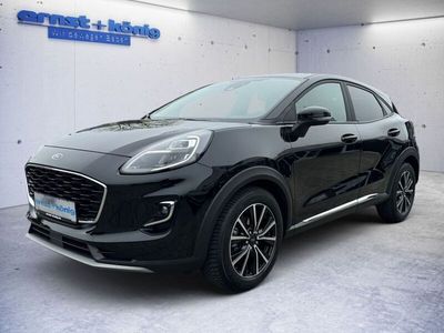 gebraucht Ford Puma Aut. TITANIUM elektr Heck. Komfort/Winterp.