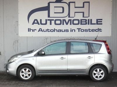 Begagnad Nissan Note Acenta 88 HK (64 kW) 2009 Silver Halvkombi