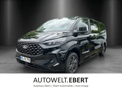 Gebraucht Ford Tourneo Custom Titanium 170 PS (125 kW) 2025 Agate black Van