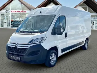 Gebraucht Citroën Jumper 165 PS (121 kW) 2021 Weiß Van / Kleinbus