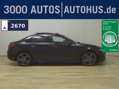 Gebraucht Mercedes A180 AMG line 116 PS (85 kW) 2021 Schwarz Limousine
