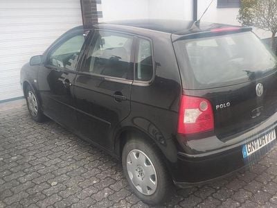 Second-hand VW Polo 65 CP (47 kW) 2004 Negru Hatchback