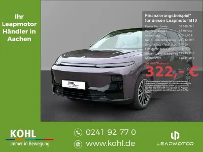 Gebraucht Leapmotor B10 160 kW (218 PS) 2026 Violett SUV