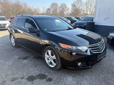 Second-hand Honda Accord Elegance 156 CP (114 kW) 2011 Negru Break