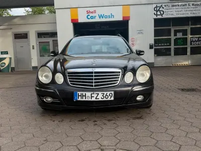 Gebraucht Mercedes E320 224 PS (164 kW) 2007 Schwarz Kombi