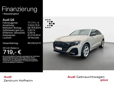 Gebraucht Audi Q8 Ambiente 394 PS (289 kW) 2025 Vikunjabeige metallic SUV