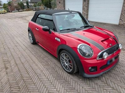 Gebraucht Mini John Cooper Works Cabriolet 211 PS (155 kW) 2011 Rot Cabrio