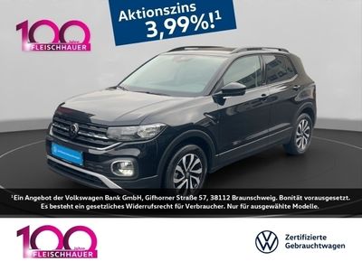 gebraucht VW T-Cross - Active TSI 1.0 Life+SHZ+ACC+NAVI